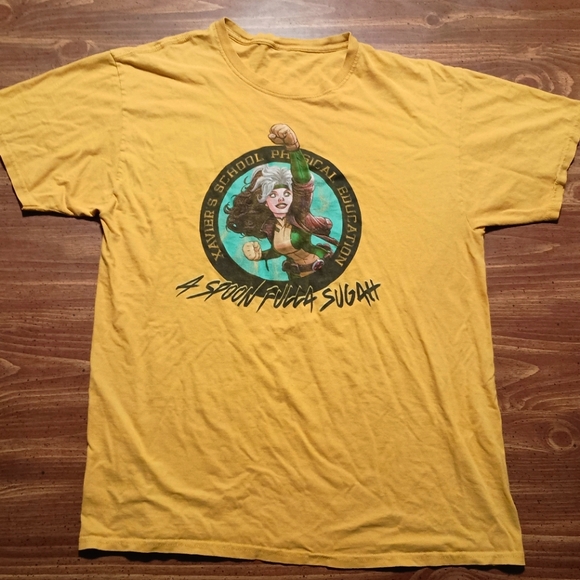 ROGUE X-MEN T-SHIRT - Large // Marvel Comics Xmen tee shirt - Picture 2 of 6